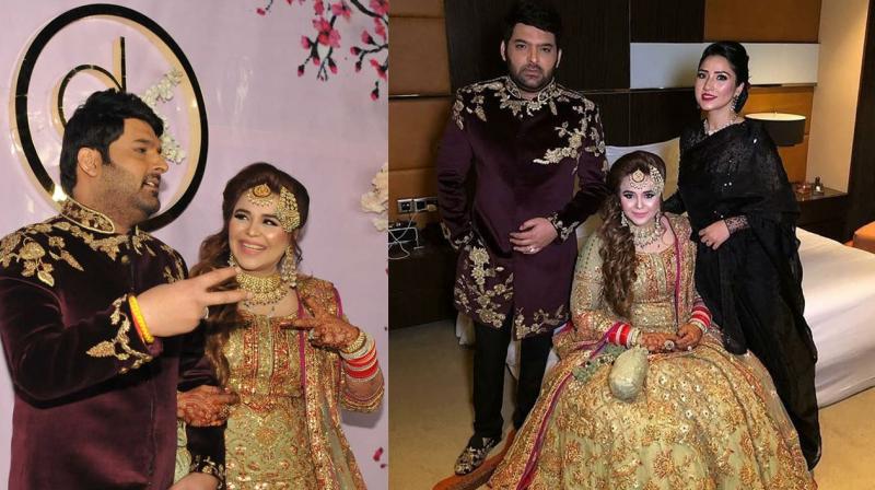 Kapil Sharma, Ginni Chatrath Kapil Sharma, Ginni Chatrath