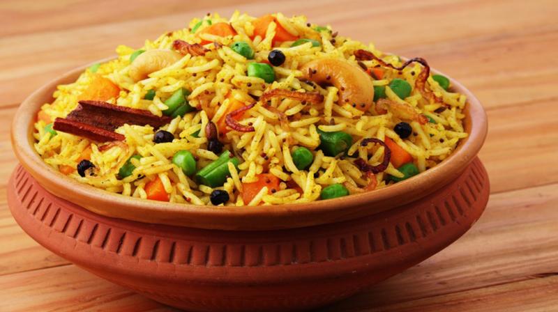 Lakhnavi Pulao