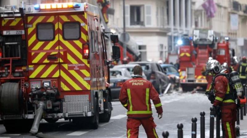 Several killed in Paris apartment block blaze