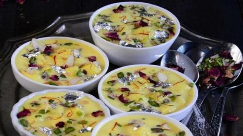 Rasmalai Rasgulla