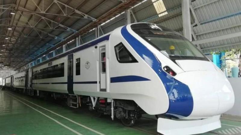 Train 18 ' Vande Bharat Express' Train 18 ' Vande Bharat Express'