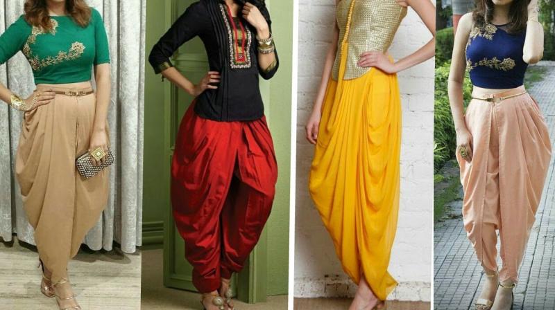 Dhoti Pants