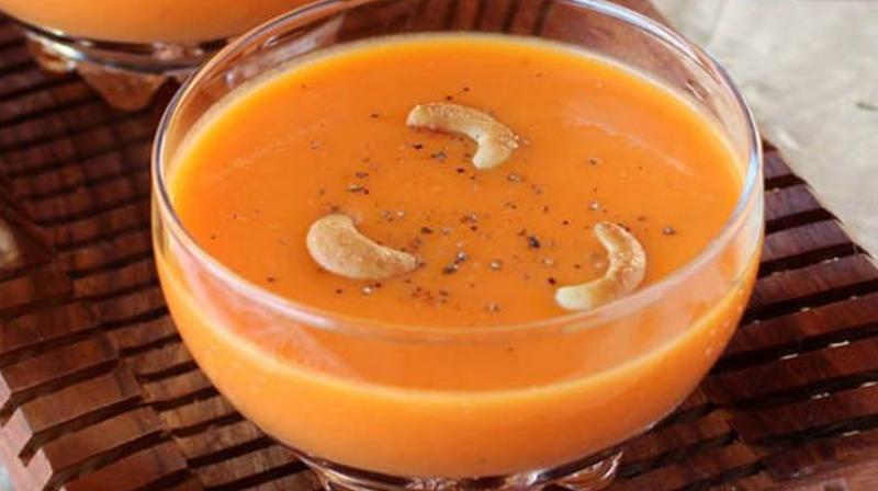 Carrot Kheer Carrot Kheer