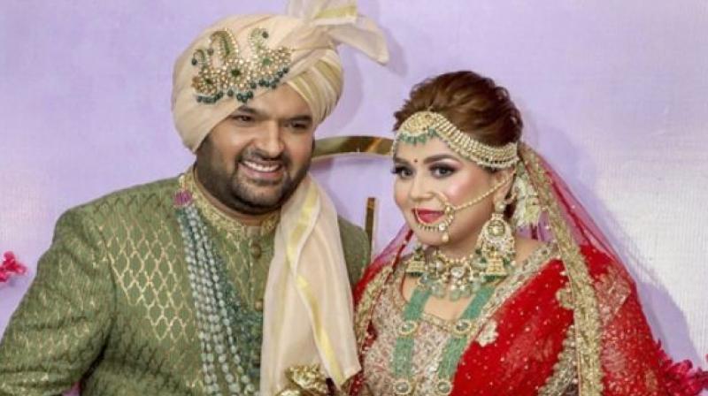 Kapil Sharma, Ginni Chatrath Kapil Sharma, Ginni Chatrath