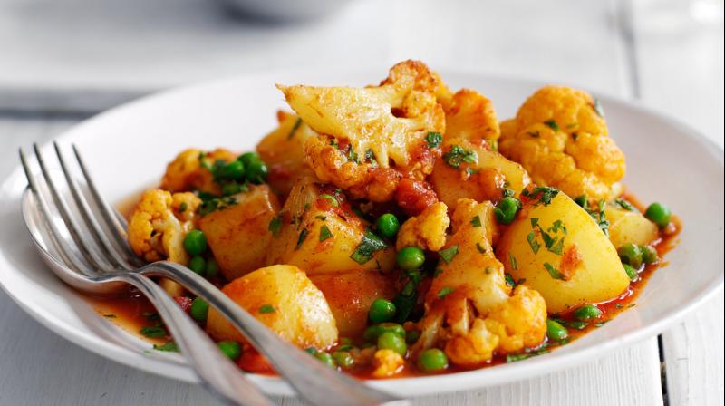 Aloo Gobi Sabzi Recipe Aloo Gobi Sabzi Recipe