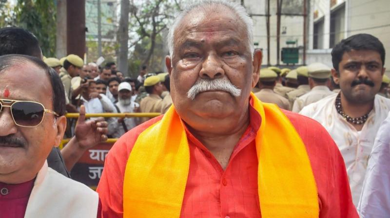 BJP candidate from UP's Moradabad Kunwar Sarvesh Singh dies BJP candidate from UP's Moradabad Kunwar Sarvesh Singh dies