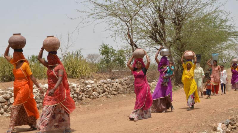 The water crisis in Ajmer The water crisis in Ajmer
