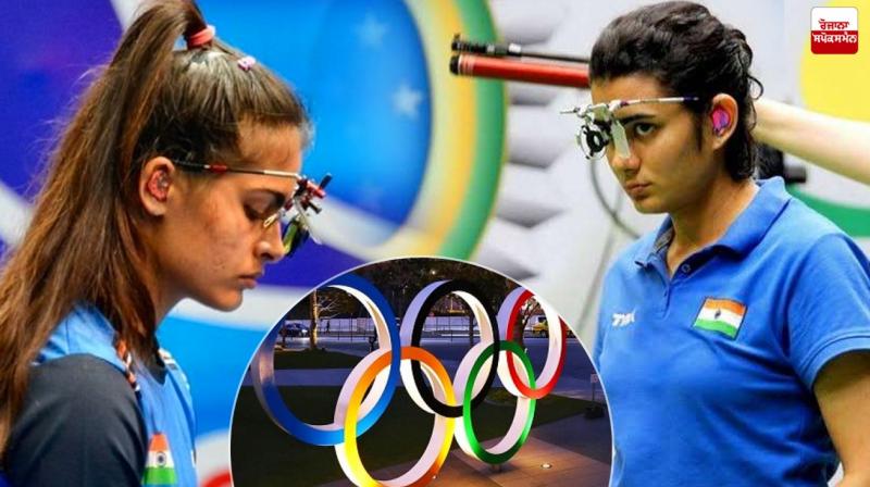 Indian shooters Manu and Yashwini did not make it to the finals in Tokyo Olympics