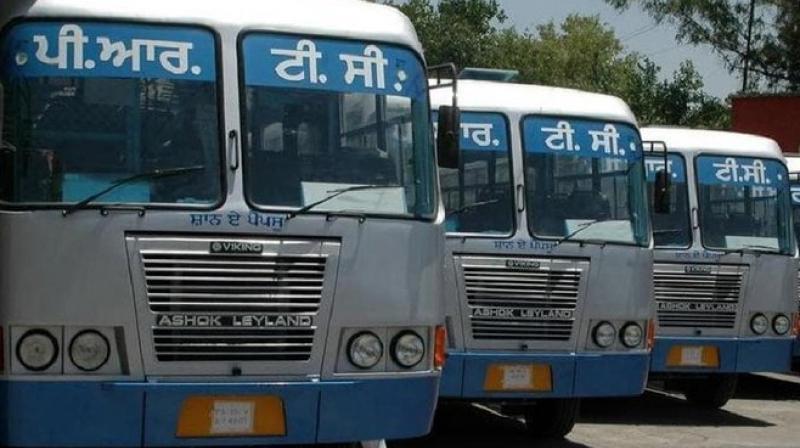 PUNBUS and PRTC will close bus stand on July 26 to protest