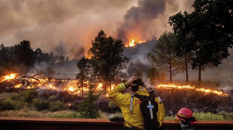California's largest Wildfire California's largest Wildfire