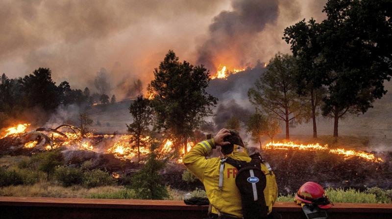 California's largest Wildfire