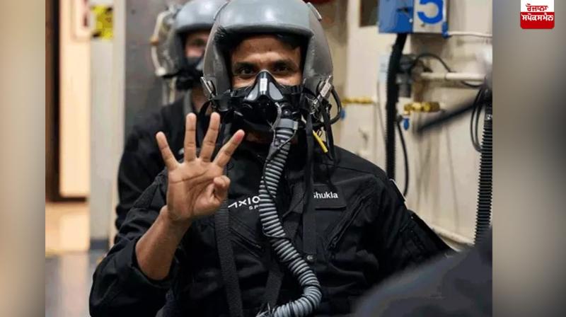 Subhanshu Shukla quarantined before going to International Space Station Subhanshu Shukla quarantined before going to International Space Station