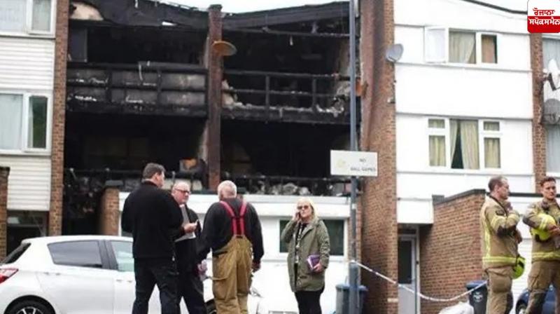 London House Fire News in punjabi London House Fire News in punjabi