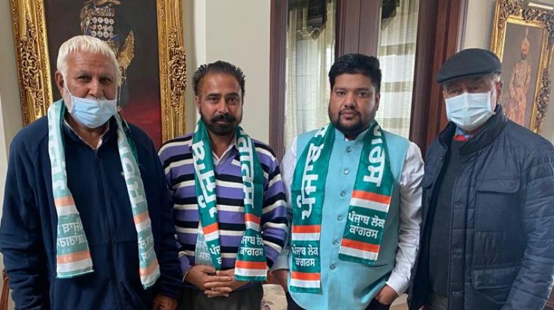 General Secretary of Punjab Arhatya Federation joins Punjab Lok Congress General Secretary of Punjab Arhatya Federation joins Punjab Lok Congress