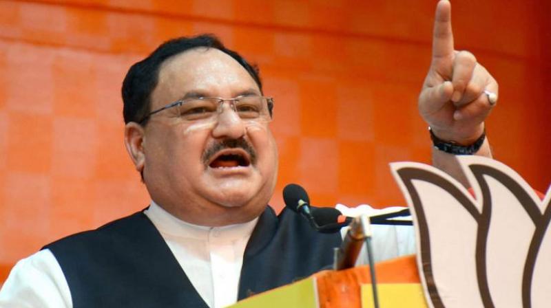 JP Nadda JP Nadda