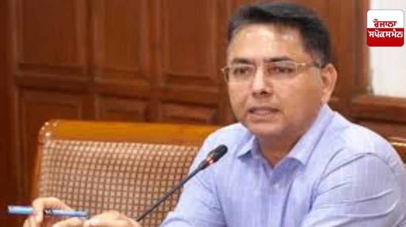 AAP President Aman Arora releases statistics on 'war on drugs' AAP President Aman Arora releases statistics on 'war on drugs'