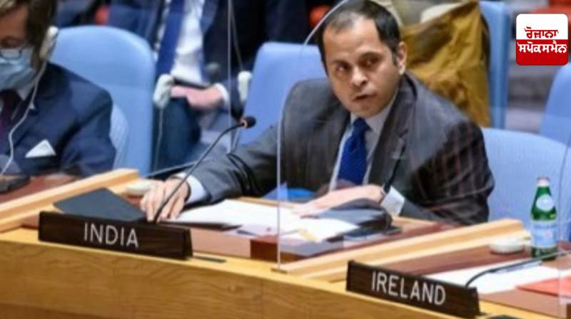 India slams Pakistan for 'inappropriate' mention of Jammu and Kashmir in UN General Assembly India slams Pakistan for 'inappropriate' mention of Jammu and Kashmir in UN General Assembly