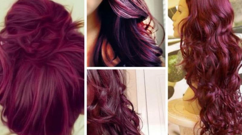 trendy hair colour 