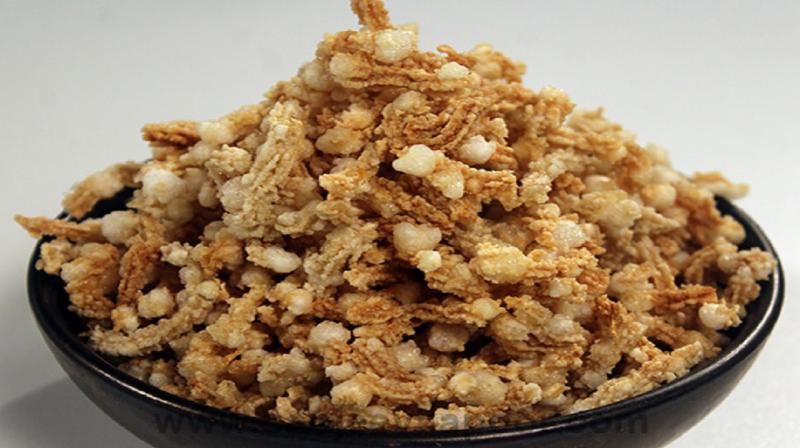 Sabudana Kurkure Namkeen recipe Sabudana Kurkure Namkeen recipe