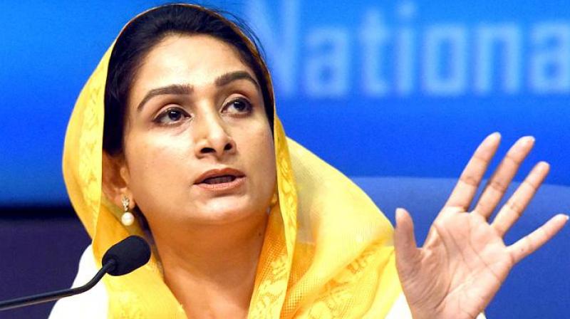Harsimrat Badal Harsimrat Badal