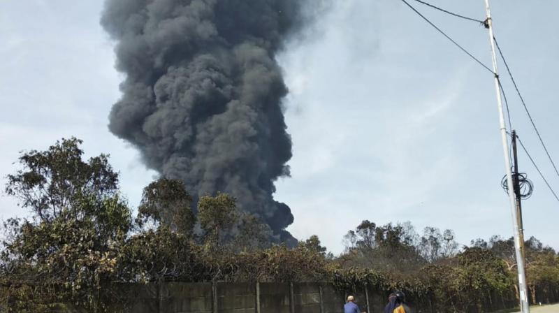 Indonesia refinery fire kills 20 Indonesia refinery fire kills 20