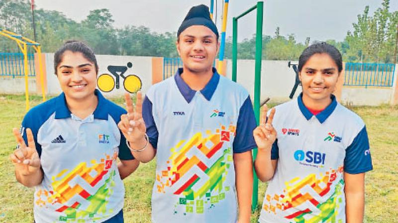 Three siblings selected in Punjab Athletics Team