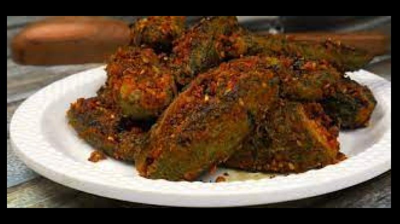 Easy to make spicy bitter gourd recipe at home Easy to make spicy bitter gourd recipe at home
