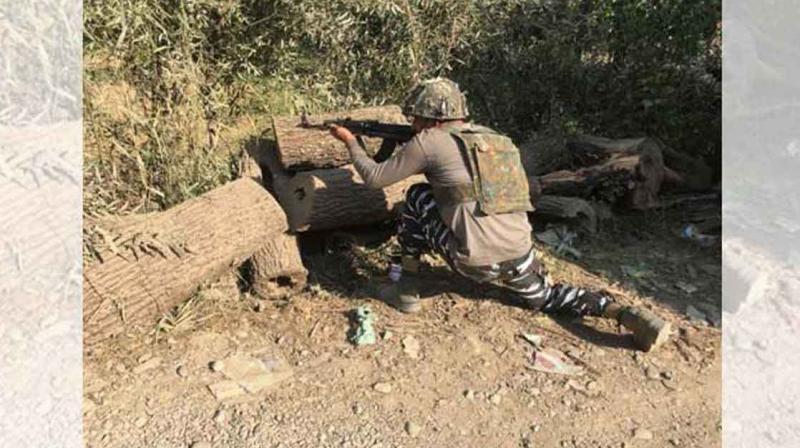 6 Terrorists, Including 2 Pak Nationals, Shot Dead In Encounters In J&K 6 Terrorists, Including 2 Pak Nationals, Shot Dead In Encounters In J&K