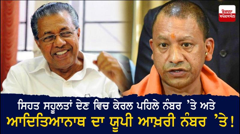 Pinarayi Vijayan, Yogi Adityanath Pinarayi Vijayan, Yogi Adityanath