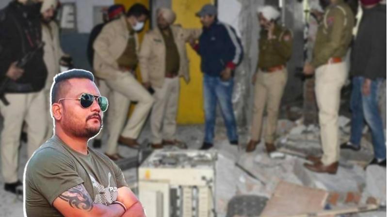 New twist in Ludhiana blast case, Rs 3 lakh was deposited in Gagandeep's account New twist in Ludhiana blast case, Rs 3 lakh was deposited in Gagandeep's account