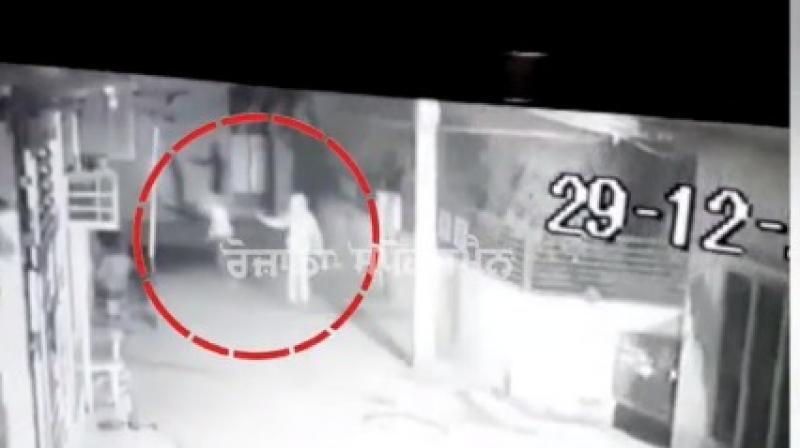Attack on house of late Giani Partap Singh, former Jathedar of Sri Akal Takht Sahib Attack on house of late Giani Partap Singh, former Jathedar of Sri Akal Takht Sahib