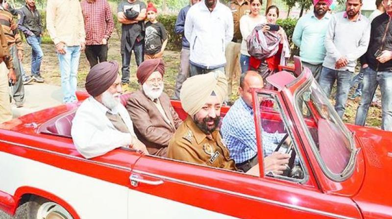 Patiala heritage festival 2020 1932 cars ran on streets of royal city