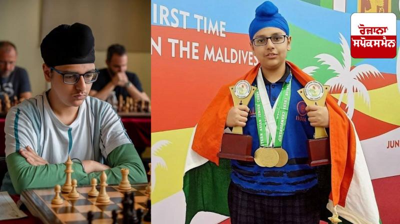 Sikh Chess International Master: Sahib Singh becomes India's first Sikh Chess International Master Sikh Chess International Master: Sahib Singh becomes India's first Sikh Chess International Master