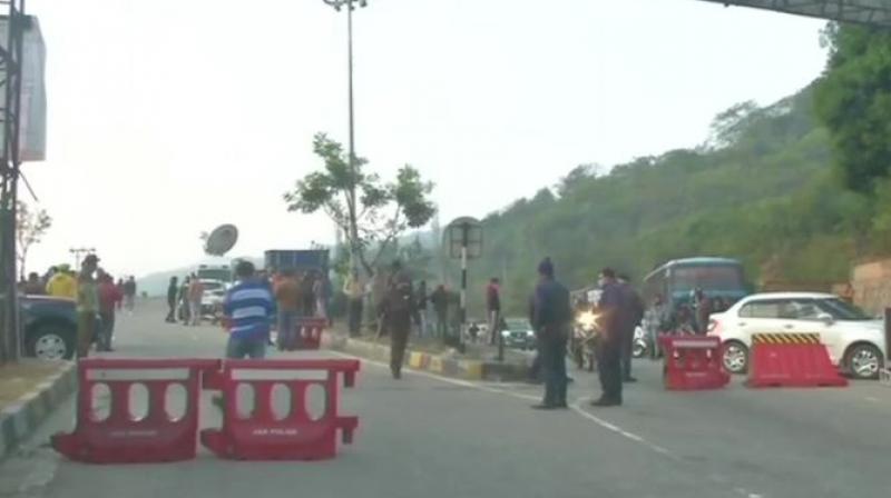 4 unidentified militants killed in Nagrota Gunfight 4 unidentified militants killed in Nagrota Gunfight