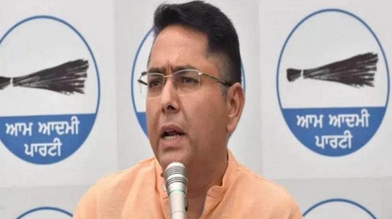AAP accepts Health Minister OP Soni's challenge AAP accepts Health Minister OP Soni's challenge