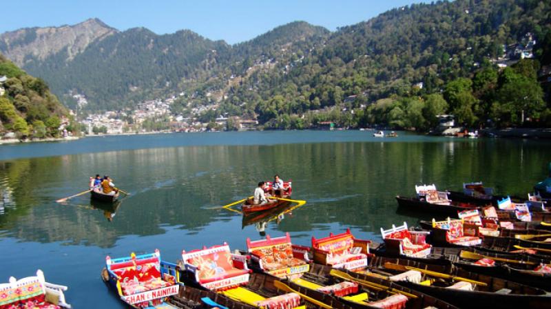 Delhi govt's tourism department allows boating in Naini Lake to resume