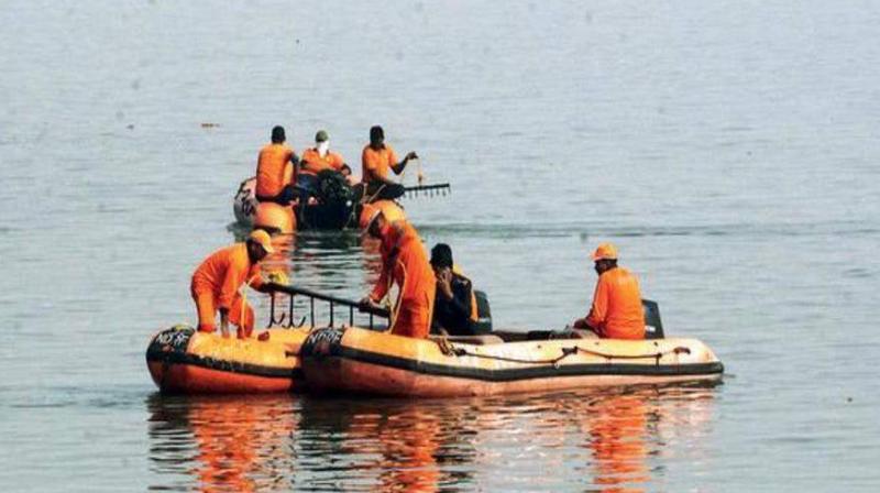  Sahibganj: Boat capsized in Ganga, 13 rescued