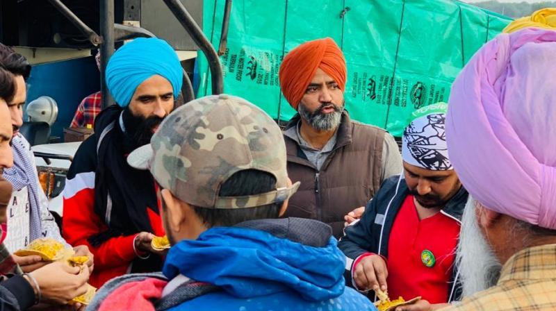 Kanwar Grewal reached Khanauri border in support of farmers Kanwar Grewal reached Khanauri border in support of farmers