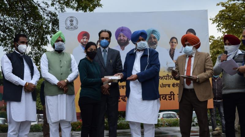 Balbir Singh Sidhu gives appointment letters to 160 candidates Balbir Singh Sidhu gives appointment letters to 160 candidates