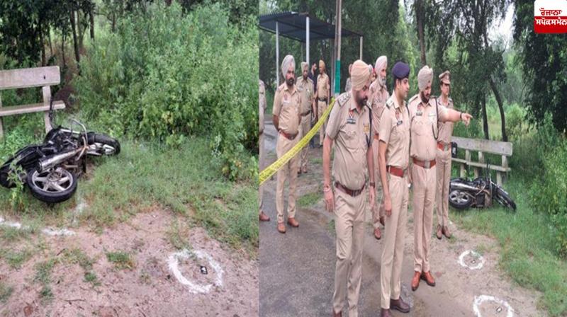 Kapurthala News: Notorious gangster Balwinder Billa arrested during a police encounter near Jhal Lei Wala Kapurthala News: Notorious gangster Balwinder Billa arrested during a police encounter near Jhal Lei Wala