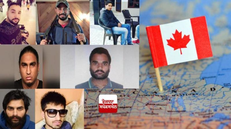 Gangsters sitting in Canada put a stigma on Punjab! Gangsters sitting in Canada put a stigma on Punjab!