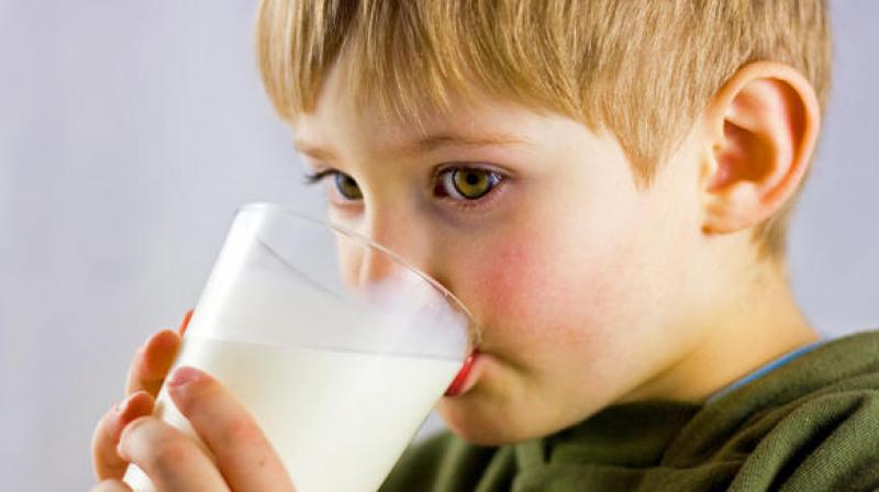 Daily consumption of milk leads to many benefits Daily consumption of milk leads to many benefits