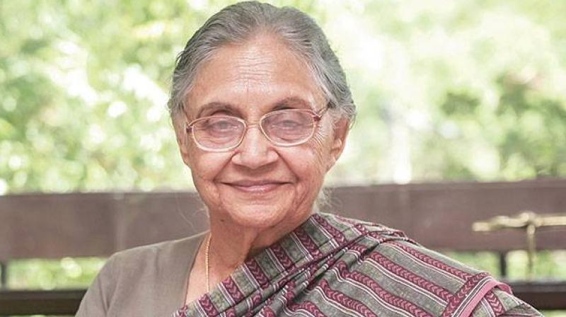 Sheila Dikshit Sheila Dikshit
