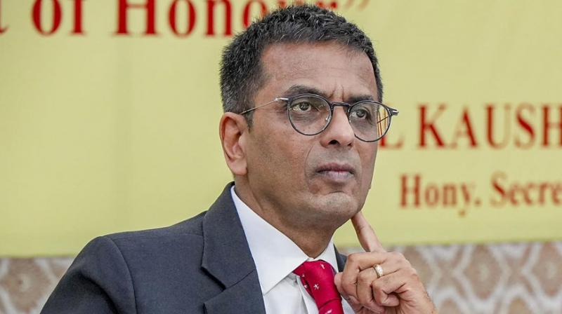 Dhananjaya Yeshwant Chandrachud Dhananjaya Yeshwant Chandrachud