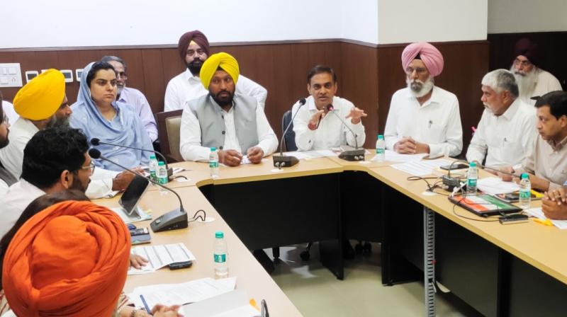 No shortage of funds will be allowed for development works: Balkar Singh No shortage of funds will be allowed for development works: Balkar Singh
