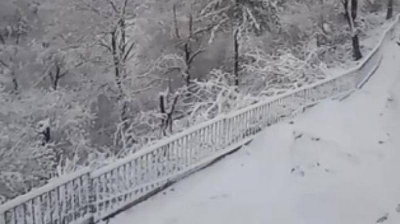 Snowfall Snowfall