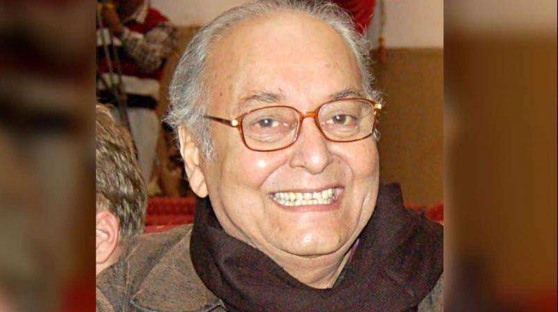 soumitra chatterjee soumitra chatterjee