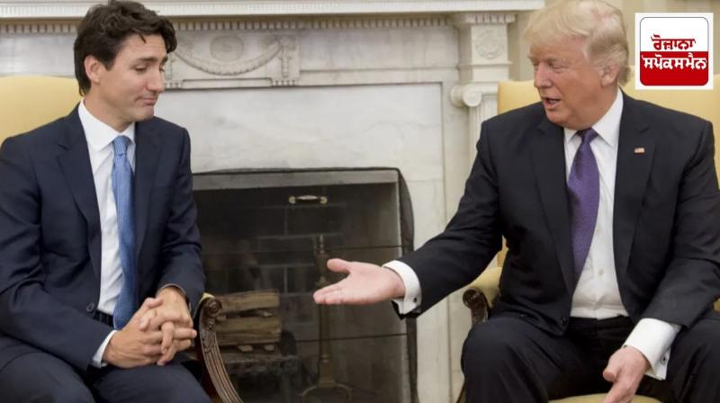 Trump reiterates his proposal to make Canada the 51st state of the US Trump reiterates his proposal to make Canada the 51st state of the US