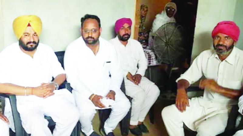 Gurpreet Singh Kangar with Others