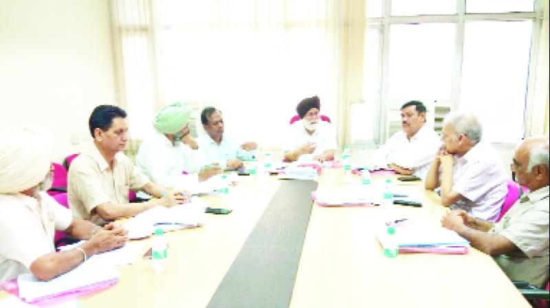 Chairman B.S Ghuman With Others Chairman B.S Ghuman With Others